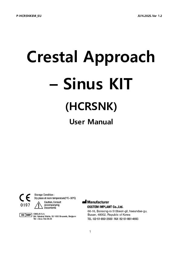 IFU | CAS-Kit (Europe Version)