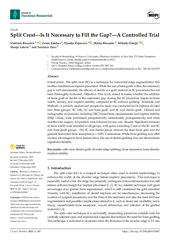 Clinical Study | ESSET Kit | English