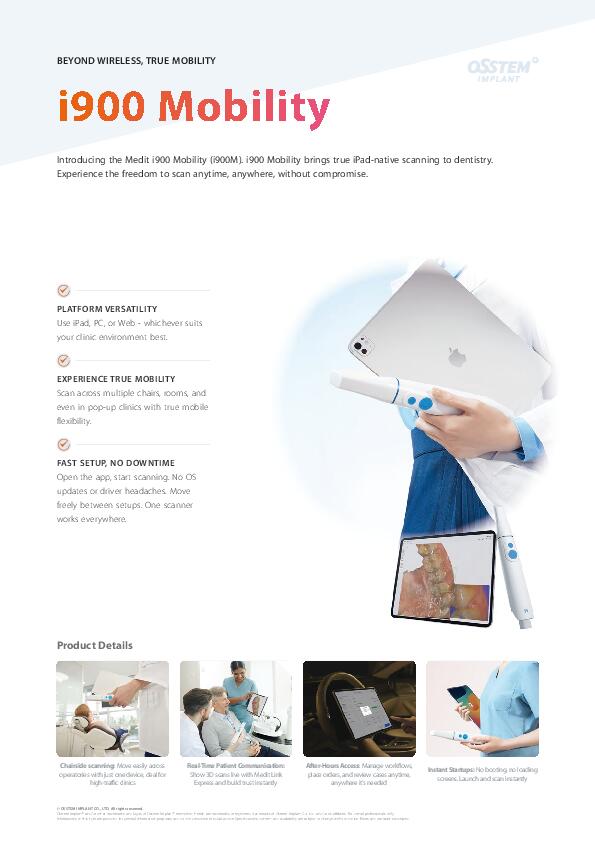 Flyer | i900-M | English