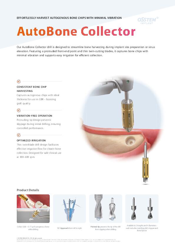Flyer | AutoBone Collector | English
