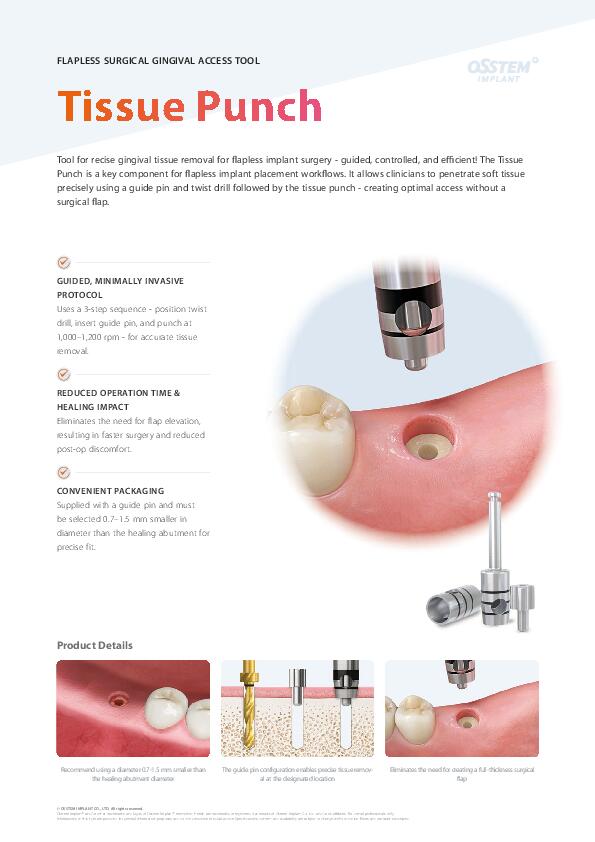 Flyer | Tissue Punch | English