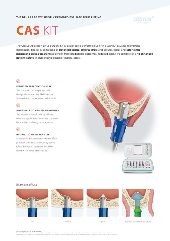 Flyer | CAS Kit | English