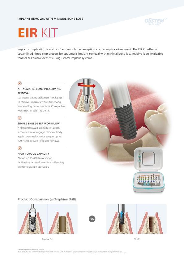 Flyer | Easy Implant Removal Kit | English