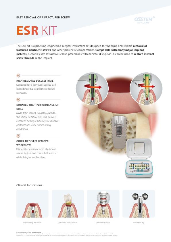 Flyer | Easy Screw Removal Kit | English