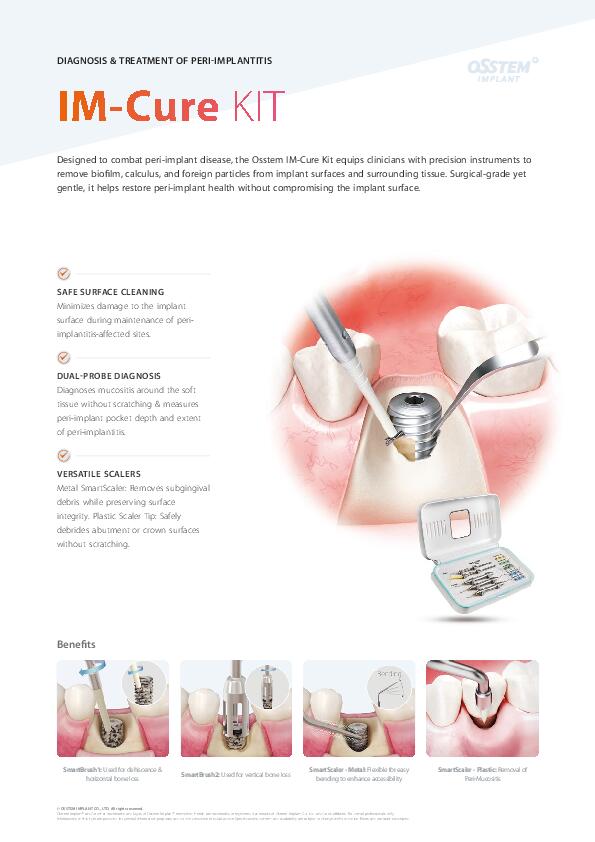 Flyer | IM-Cure Kit | English