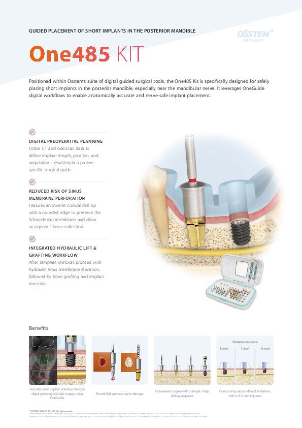 Flyer | One485 Kit | English