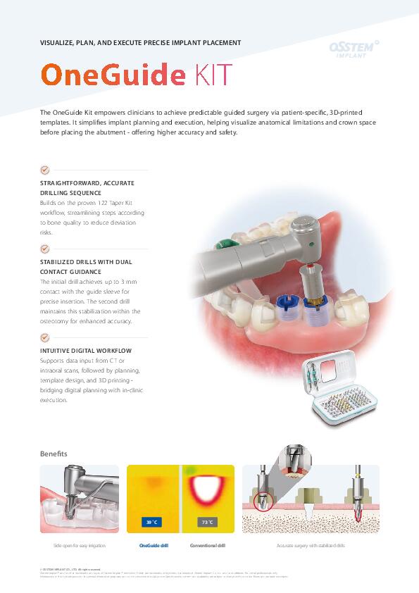 Flyer | OneGuide Kit | English