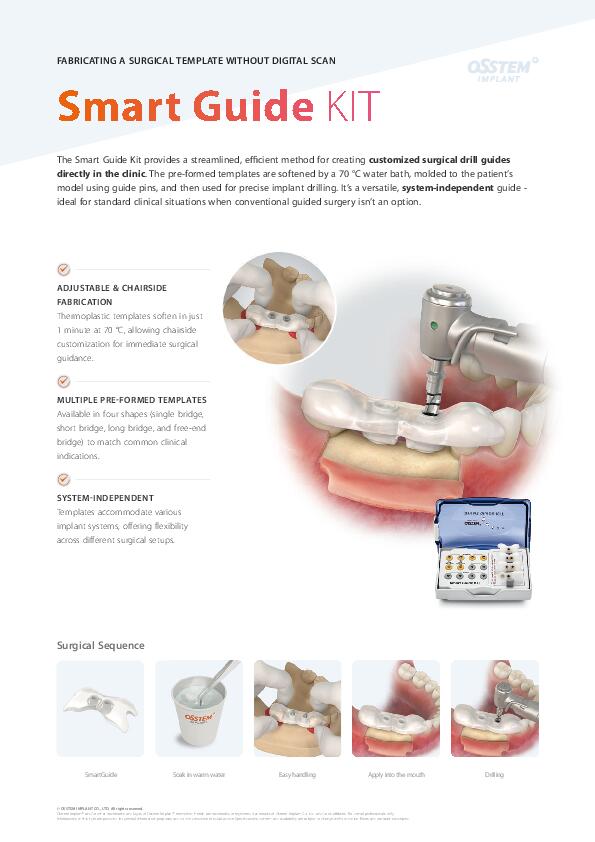 Flyer | Smart Guide Kit | English