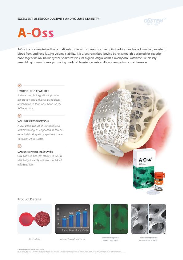 Flyer | A-Oss | English